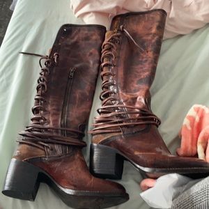 Freebird tall riding like boots new never worn